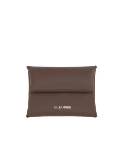 Jil Sander Smooth Leather Coin Purse