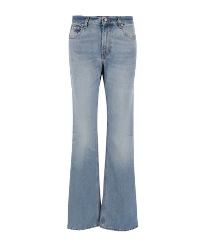 Haikure Flora Mediterranean Blue Jeans Light Blue In Blue