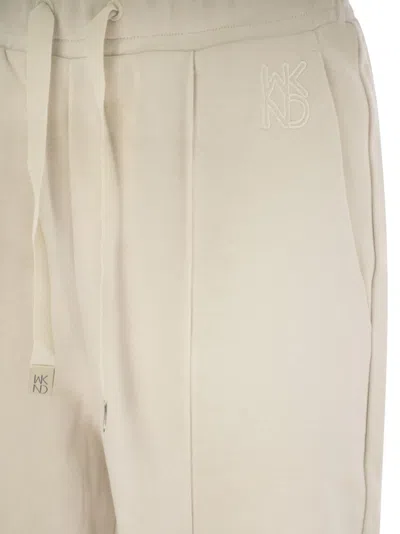 Weekend Max Mara Drawstring Casual Pants In Neutral