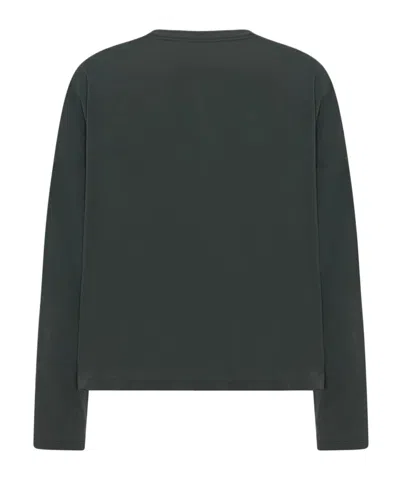 The Row Long-sleeved T-shirt In Black