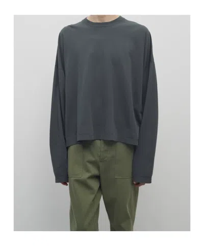 The Row Long-sleeved T-shirt In Black