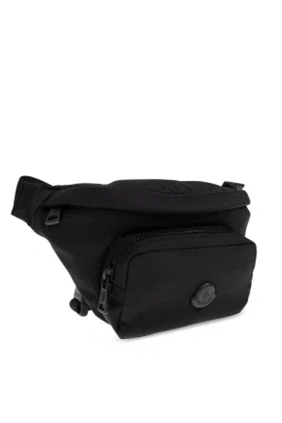 Moncler Logo Patch Zipped Belt Bag