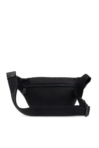 Moncler Logo Patch Zipped Belt Bag