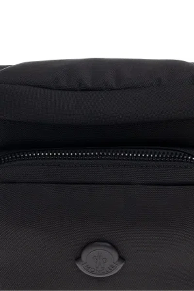 Moncler Logo Patch Zipped Belt Bag
