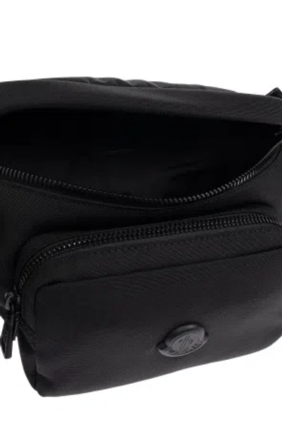 Moncler Logo Patch Zipped Belt Bag