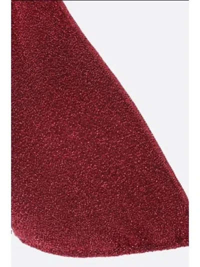 Oseree Two-piece Bikini In Burgundy