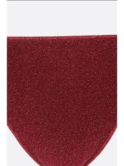 Oseree Two-piece Bikini In Burgundy