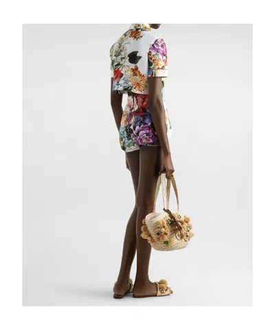 Dolce & Gabbana Cotton Shirt In Multi
