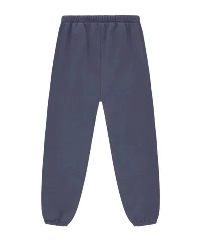 Essentials Logo-print Track Pants In Blue