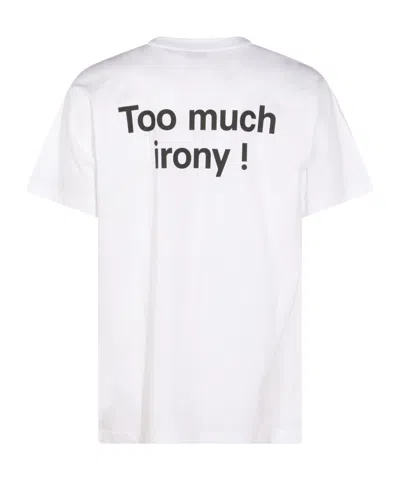 Moschino Short Sleeve T-shirt In White