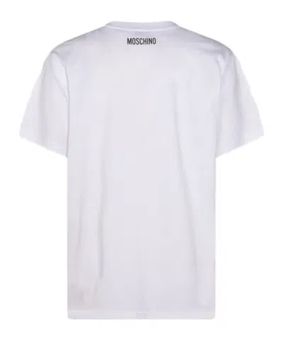 Moschino Short Sleeve T-shirt In White