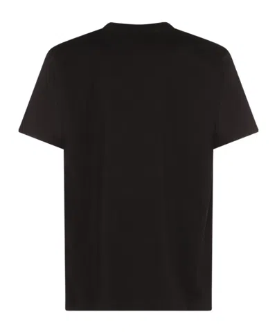 Moschino T-shirt With Print In Black