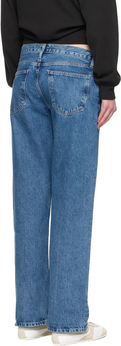 Agolde Jeans With Belt Loops