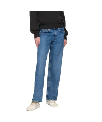 Agolde Jeans With Belt Loops