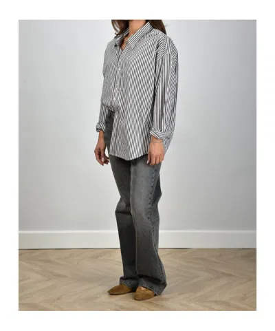 Haikure Belt Loop Jeans In Gray