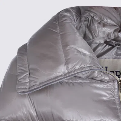 Herno Quilted Down Jacket In Gray