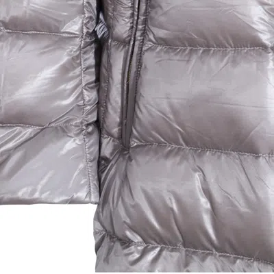 Herno Quilted Down Jacket In Gray
