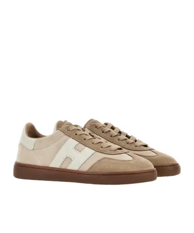 Hogan Sneaker "cool" In Nude