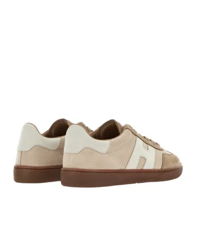 Hogan Sneaker "cool" In Nude