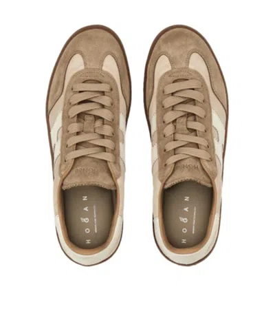Hogan Sneaker "cool" In Nude