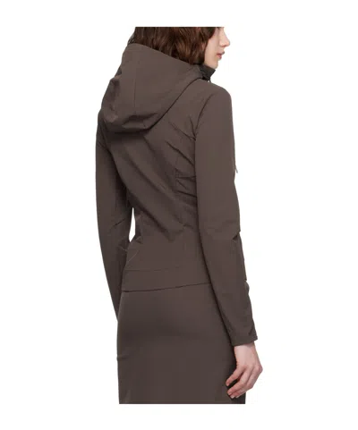 Roa Hike Jacket In Gray