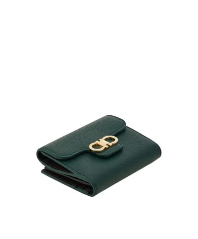 Ferragamo Gancini Compact Wallet