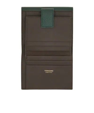 Ferragamo Gancini Compact Wallet