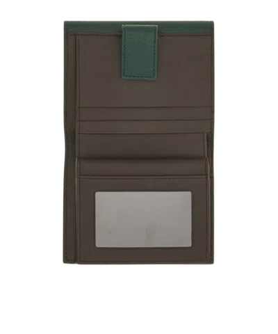 Ferragamo Gancini Compact Wallet