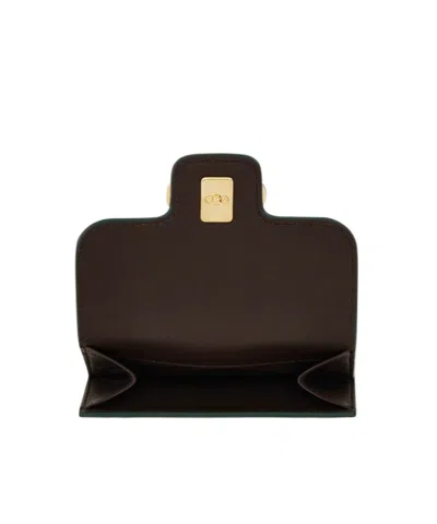 Ferragamo Gancini Compact Wallet
