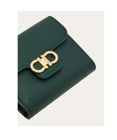 Ferragamo Gancini Compact Wallet