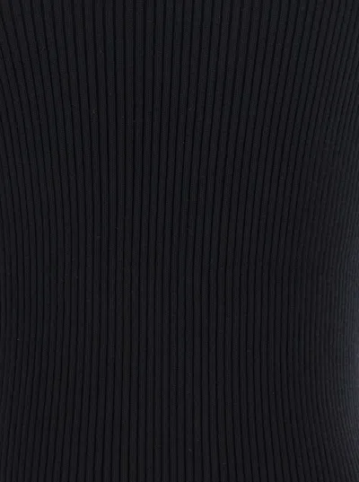 Rick Owens Sleeveless Tops In Black