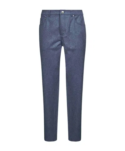 Brunello Cucinelli Belt Loops Slacks