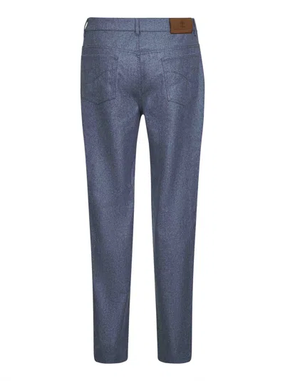 Brunello Cucinelli Belt Loops Slacks