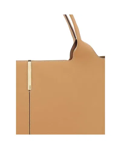 Tod's Logo Tote Bag