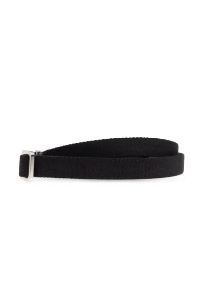 Rick Owens Logo Belt