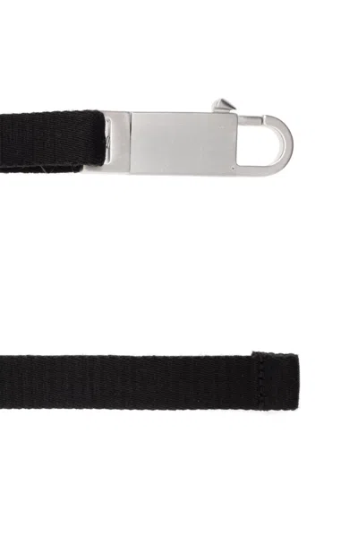 Rick Owens Logo Belt