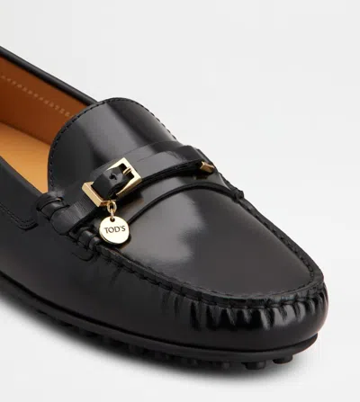 Tod's Leather Loafers
