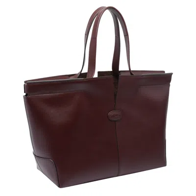 Tod's Patterned Tote Bag