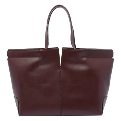 Tod's Patterned Tote Bag