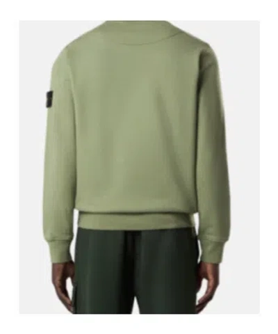 Stone Island Crewneck Sweatshirt In Green