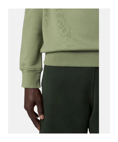 Stone Island Crewneck Sweatshirt In Green
