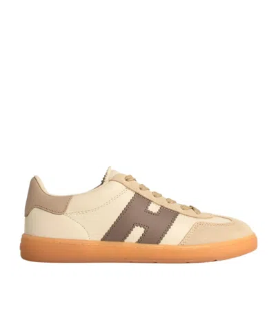 Hogan Cool Sneakers In Neutral