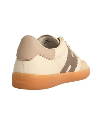 Hogan Cool Sneakers In Neutral