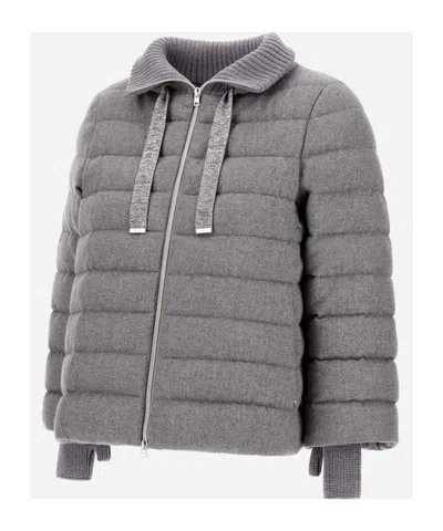 Herno Zipper Down Jacket