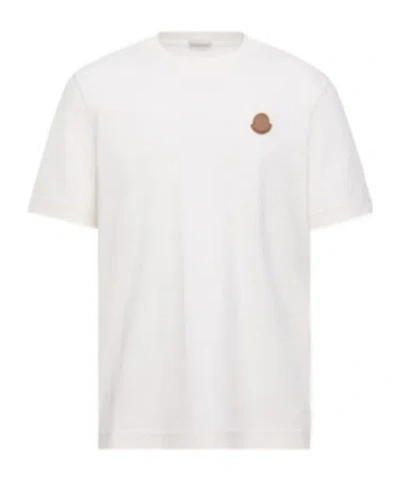 Moncler Logo Patch Cotton T-shirt