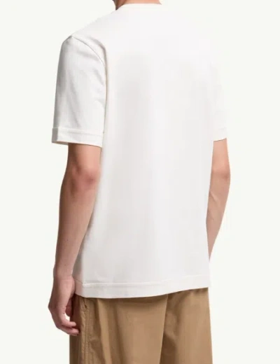 Moncler Logo Patch Cotton T-shirt