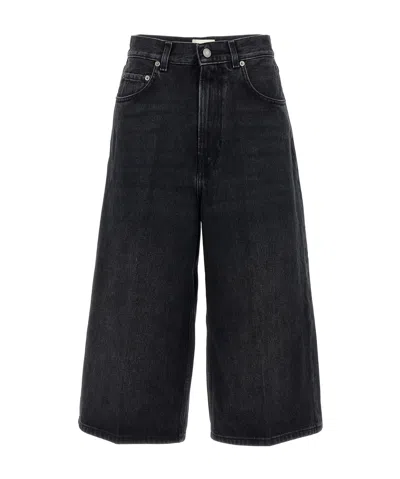 Haikure Jeans With Belt Loops In Black