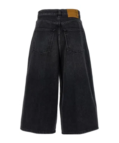 Haikure Jeans With Belt Loops In Black