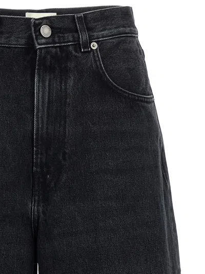 Haikure Jeans With Belt Loops In Black
