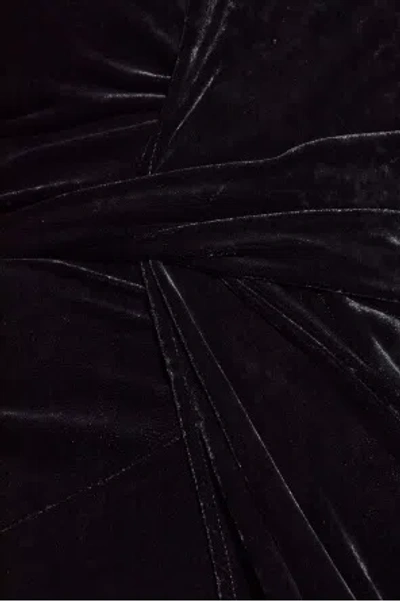 Rick Owens Long Sleeve Dress In Black